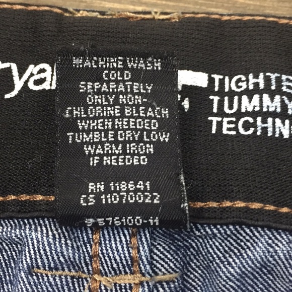 LANE BRYANT Straight Dark Wash Tighter Tummy Sz 20 - Picture 6 of 8